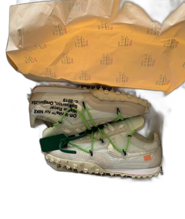 NIKE x OFF WHITE WAFFLE RACER