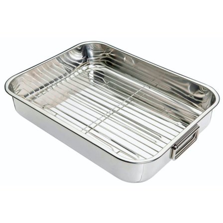 Kitchen craft Uunipannu 31 cm, hopea