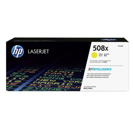 HP Toner CF362X 508X 9,5K Gul - Lyreco - Toner och bläck - Tonerkassetter - Toner HP
