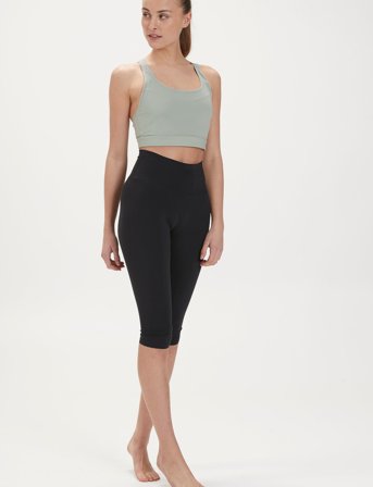 Athlecia Franz W 3/4 Waist Tights - Black - 44