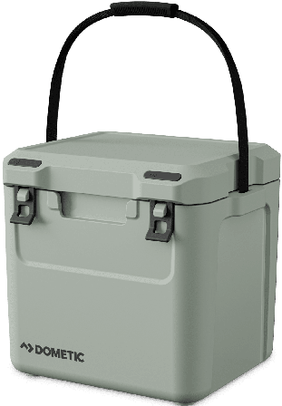 Dometic Cool Ice CI 28 kylmälaukku, vihreänharmaa