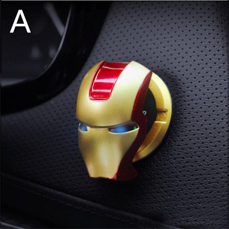 Startknappskåpa med en knapp för motorstart A A