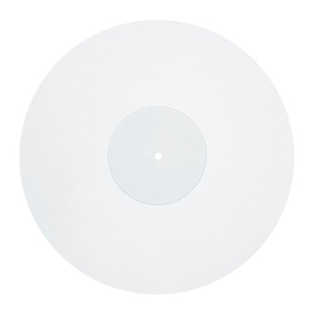 Levysoitin akryylilevy vinyylille LP-levysoittimille 12 tuuman vatimatto