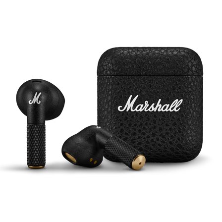 Marshall Minor IV Langattomat in-ear-kuulokkeet - Musta