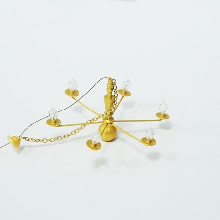 Dollhouse Kattokruunu Nukkekodin huonekalut 3 3