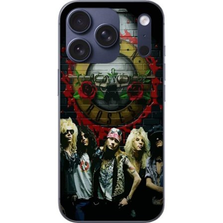 Kompatibelt Mobilskal till Apple Apple iPhone 17 Pro Guns N Roses Rock Musik Band