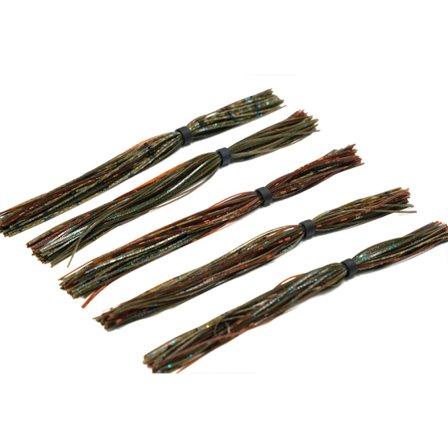 6th Sense Silicone Skirt - Jungle Craw