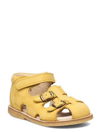 Hand Made Sandal Shoes Summer Shoes Sandals Keltainen Arauto RAP