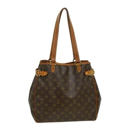 Louis Vuitton Vintage, Pre-owned Shoulder Bag Bruin, Dames, Maat:ONE Size