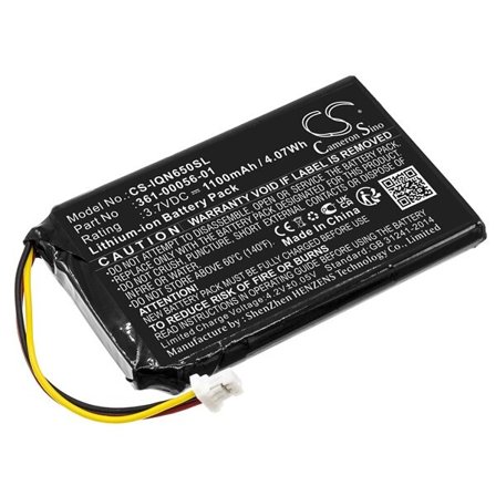 Batteri til Navigator, GPS til Garmin Nuvi 65, Nuvi 65LM, Nuvi 65LM 6" og andre.