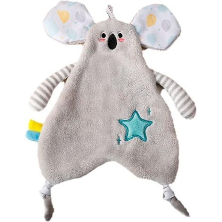 Ripustettava käsipyyhe, söpö koala-muotoinen käsipyyhe, nopeasti kuivuva käsipyyhe