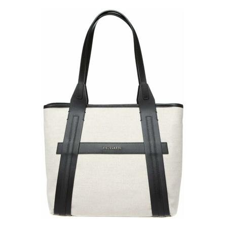 Trussardi, Shoulder Bag Biały, Kobieta, Rozmiar: ONE Size