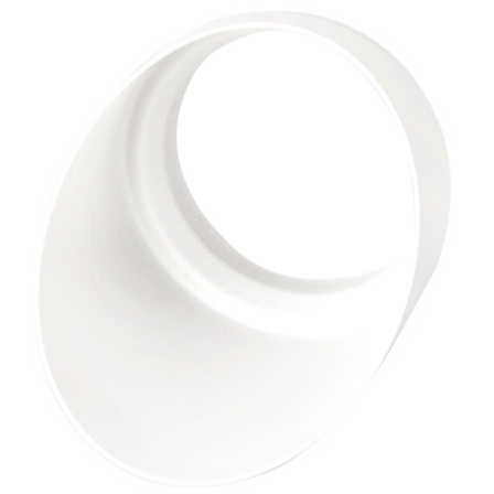 Hide-a-Lite Cap Focus Beskyttelse mod refleks hvid 66 mm, Belysning