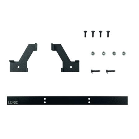 Metall støtfanger Capstans 1/12 Unimog RC oppgraderingsdeler foran bak støtfangere for 1:12 RC bilbelte lastebiler LD-P06 tilbehør