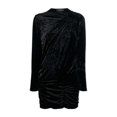 Isabel Marant Short Kjole Sort, Dame
