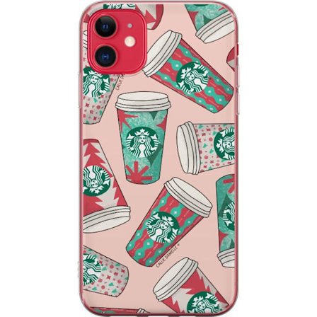 Kompatibelt Mobilskal till Apple Apple iPhone 11 Starbucks