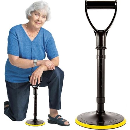 Mobilitetshjælpemidler Værktøj til at hjælpe med at komme op fra gulvet, Ståhjælpemidler