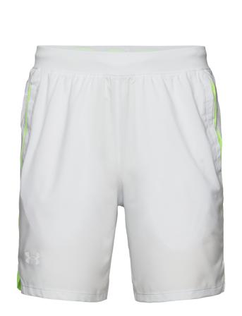 Ua Launch 7'' Short Shorts Sport Shorts Hvit Under Armour*Betinget Tilbud