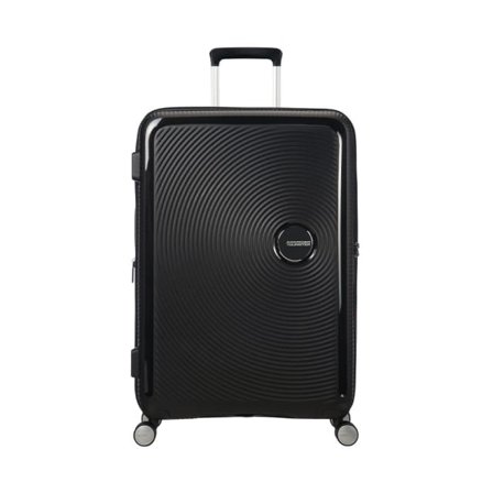 American Tourister Soundbox expanderbar kabinväska 77 cm Resväskor Unisex Svart