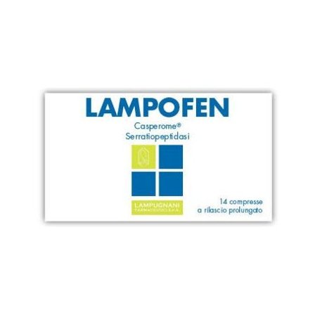Lampofen 14 Compresse