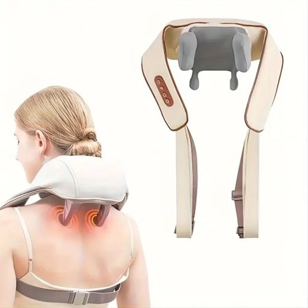 Elektrisk Oppladbar Massasjepute for Nakken