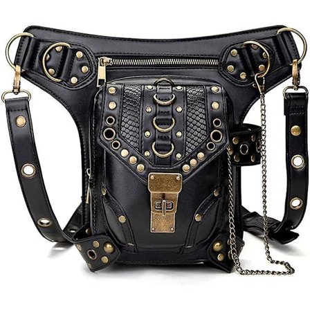 Midjeväska Benväska Axelväska Messenger Bag Väska För Kvinnor