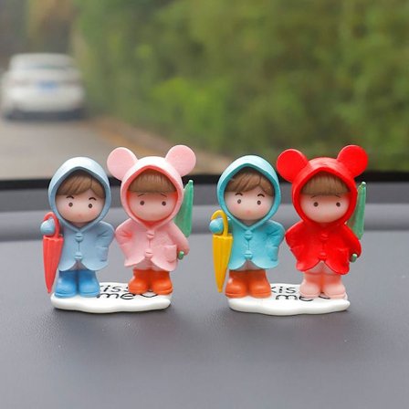 Bildekoration Parfym Clip Ornament B B