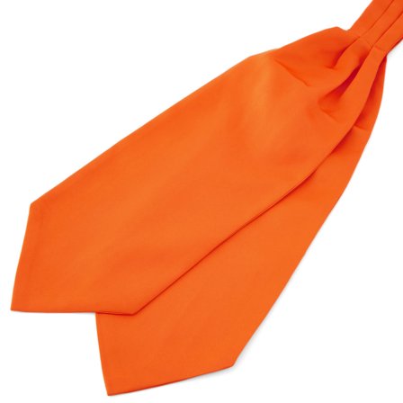 Corbatón básico naranja chillón para hombres - Corbatones / Pañuelos Ascot