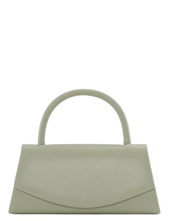 SUI AVA | Overlapping Closure Handbag | ONE SIZE