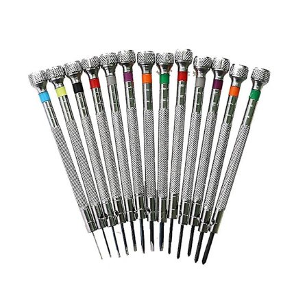 Precisionsskruvmejsel, urmakarverktyg för klockreparationer [co]