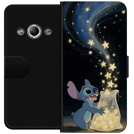 Kompatibelt Lommeboketui til Samsung Galaxy Xcover 3 Stitch Magiskt Motiv Disney Lilo