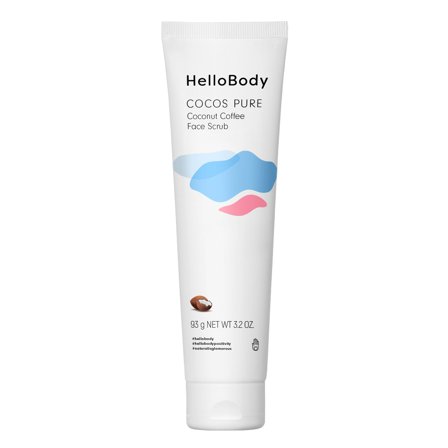 HELLO BODY Cocos Pure 100ml - Esfoliante viso