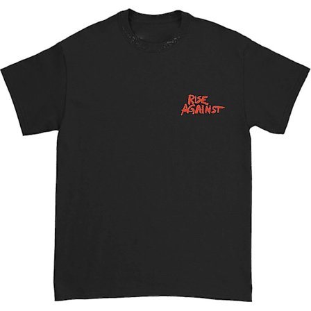 Rise Against Fist Poster Tee T-shirt