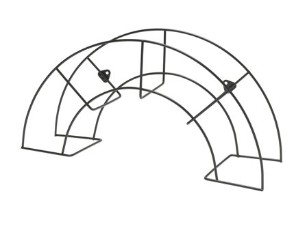 Nyby Bruk 6012-8 Slangeholder Svart, Vanning