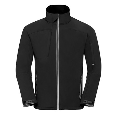 Russell Herr Bionic Soft Shell Jacka S Svart