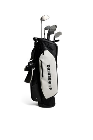 J.Lindeberg - Golf - Play Stand Bag - Black - - Onesize