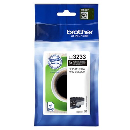 BROTHER Bläckpatron LC3233BK Svart - Lyreco - Toner och bläck - Bläckpatroner - Bläckpatroner Brother