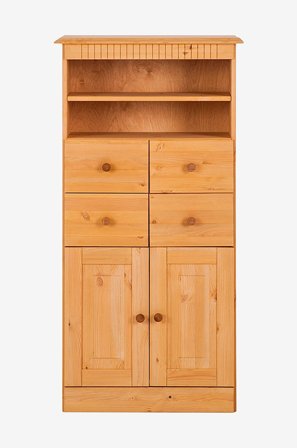 Loft24 - Baderomsskap Cornelia Vertico - Brun - Baderomsmøbler - Fra Homeroom