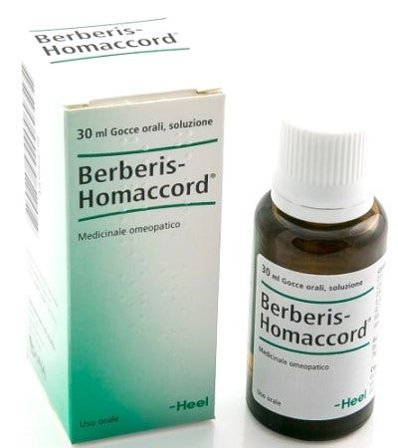 Berberis Homaccord Gocce Heel 30ml