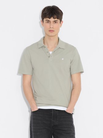 Holzweiler Slim-Fit Pique Polo Shirt - Teal - Men's - XL