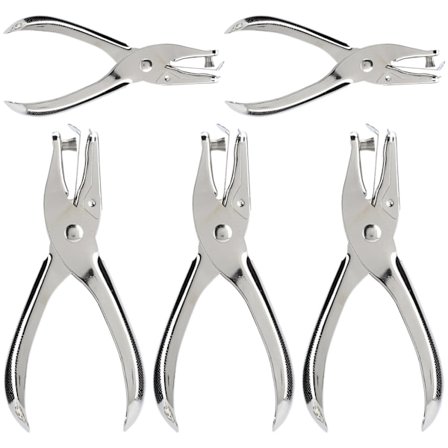 5 stk. Hultang Håndholdt Enkelt Side Klassisk Kontorpapir Billet Skoleartikler