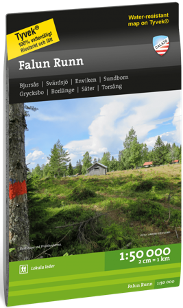 Calazo Falun Runn 1:50 000