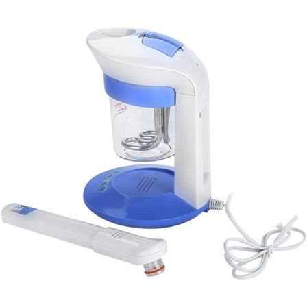 Facial Steamer Bærbar Ion Damp Ozon Steamer Ansigtspleje Hjemmebrug Aromaterapi Luftfugter US