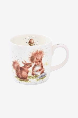 Royal Worcester - Mugg Wrendale Designs Between Friends 31 cl - Flerfärgad - Koppar & muggar - Från Homeroom