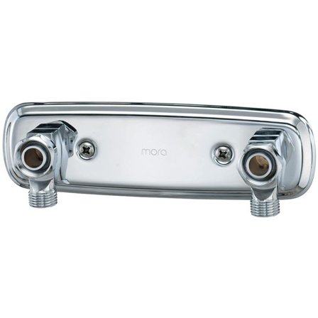 Mora 630232 Blandarfäste 160 c/c, synlig rördragning, M26x1,5-G15, Badrum