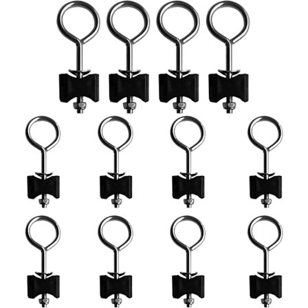 12 kpl Trampoliinin ruuveja, Trampoliinin lisävarusteiden ruuveja, Trampoliinin vararuuveja, Trampoliinin vakaustyökaluja