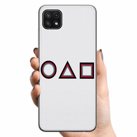 Samsung Galaxy A22 5g Tpu Mobilskal Squid Game