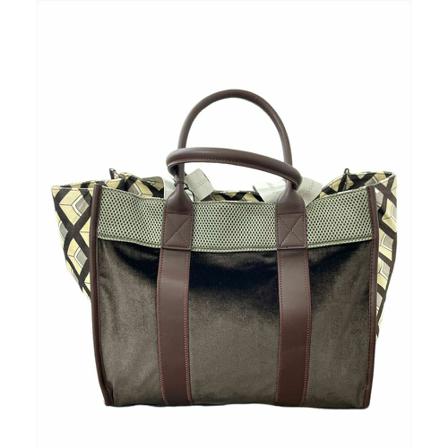 Maliparmi, Tote Bags Bruin, Dames, Maat:ONE Size