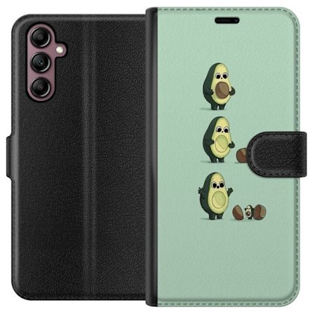 Yhteensopiva Lompakkokotelo Samsung Galaxy A14 5G Avokado