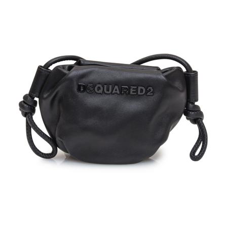 Dsquared2, Shoulder Bags Zwart, Dames, Maat:ONE Size